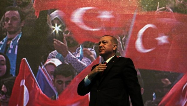 Ərdoğan ilin "ən görkəmli dünya lideri" seçildi