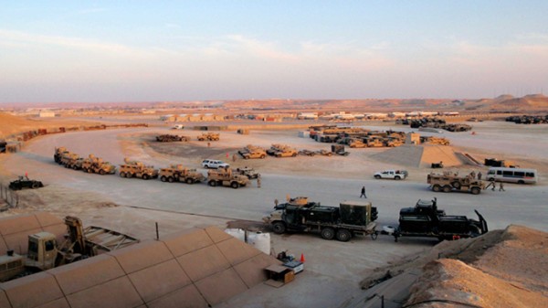 ABŞ Suriyadakı qoşunlarını İraq Kürdüstanına yerləşdirir