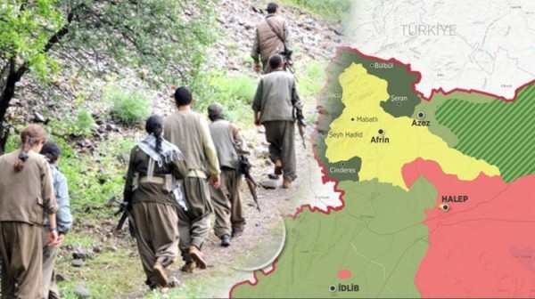 PKK Menbiçi tərk etdi