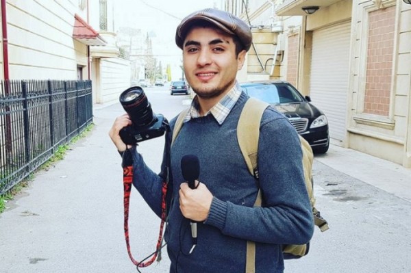Mehman Hüseynov jurnalistlərə müraciət edib - SƏNƏD