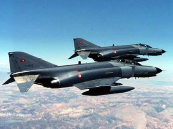 Türkiyə HHQ İraqın şimalında PKK terrorçularını məhv edib
