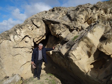 Abşeronda yeni arxeoloji kəşf: Balaxanı Qırməki paleolit düşərgəsi