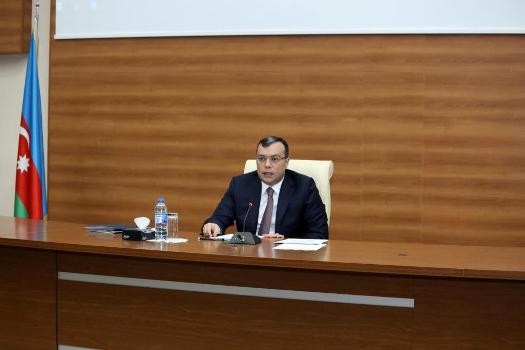 Əmək və Əhalinin Sosial Müdafiəsi Nazirliyində kollegiya iclası keçirilib