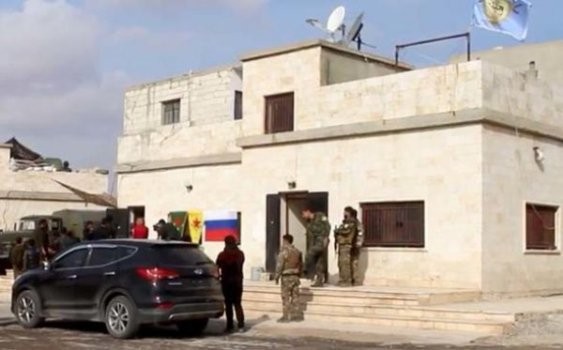 YPG-li terrorçular ruslarla birlikdə Minbiçdə...