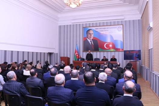 Səfərbərlik və Hərbi Xidmətə Çağırış üzrə Dövlət Xidmətində 20 Yanvar şəhidlərinin xatirəsi yad edilib