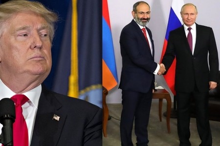 Trampdan Paşinyana şərt kimi təbrik – Qarabağ, “iki stul” siyasəti və...