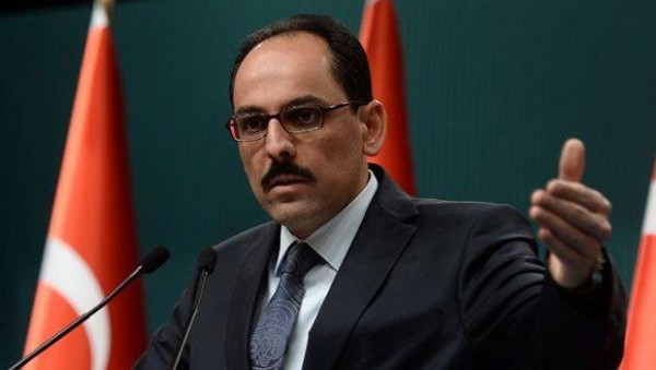 İbrahim Kalın: Makqark PKK-nı təbliğ edir