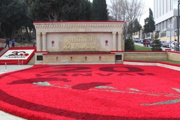 Şəhidlər xiyabanı ziyarətə hazırdır
