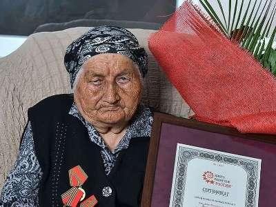 Rusiyanın ən yaşlı sakini öldü – 128 yaş...