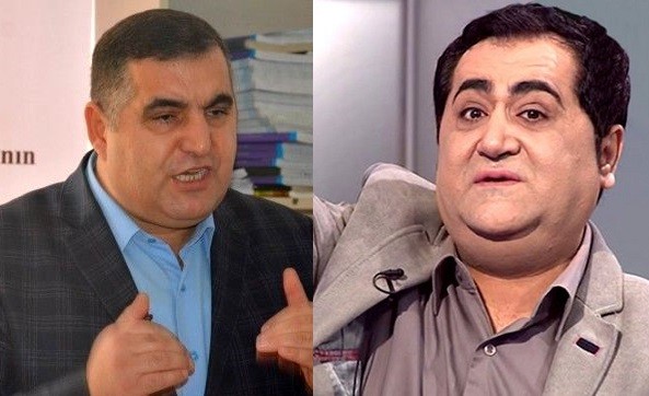 Jurnalistlər efirdə DALAŞDILAR - Telekanal onların səsini “batırdı”