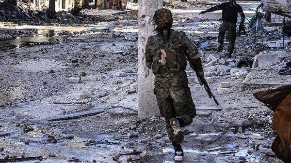 Suriyada YPG-İŞİD müharibəsi başladı - ABŞ bombalayır