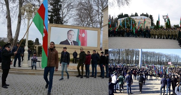 Müddətli həqiqi hərbi xidmətə növbəti çağırış başa çatdı