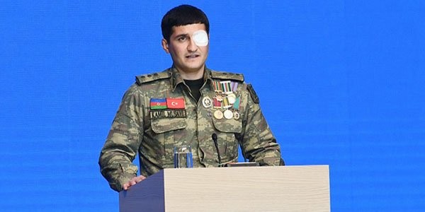 Qarabağ qazisinin çıxışı Mehriban Əliyevanı kövrəltdi