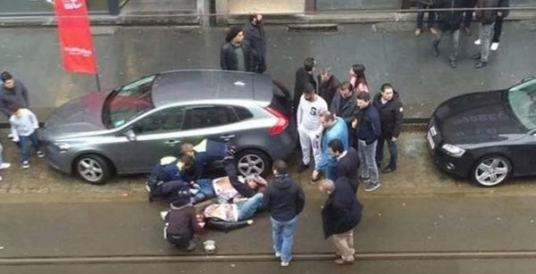 Belçikada türklərə silahlı hücum - yaralılardan biri ölüb