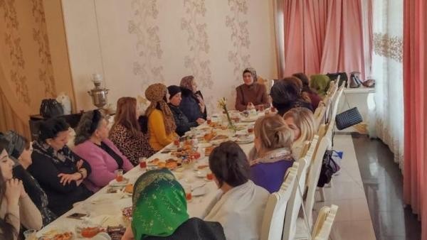 Mühüm tədbir: İslamda qadın haqları - FOTO