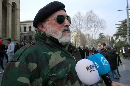 Müharibə veteranı: “Mixail Avaqyan gürcülərə qarşı döyüşən hərbi cinayətkar olub”