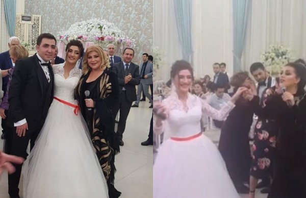 Alı Mustafayevin oğlunun toyu olub - Video