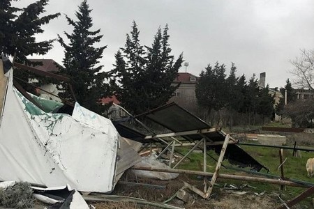 Ziya Məmmədov “partlatsınlar” dedi, dağıtdılar... - FOTOLAR