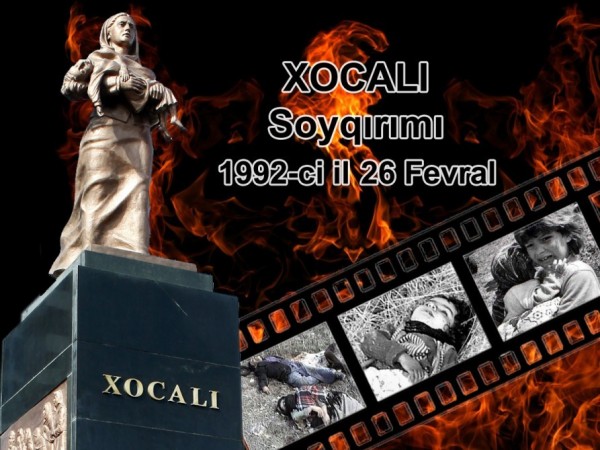 Xocalı soyqırımı ilə bağlı tədbirlər planı təsdiqləndi