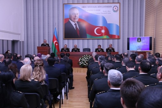 Səfərbərlik və Hərbi Xidmətə Çağırış üzrə Dövlət Xidmətinin yaranmasının ildönümü qeyd edilib