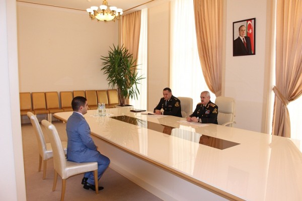 Arzu Rəhimov Göygöldə vətəndaşları qəbul edib