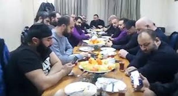 Çeçenlərlə azərbaycanlılar Moskvada görüşdü: “Biz qardaşıq”