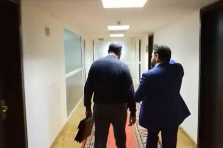 Bakını bombalamağı təklif edən Yevseyev Azərbaycan jurnalistinin sualından qaçdı