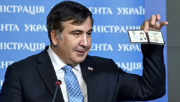 Saakaşvili erməni olmadığını sübut etdi