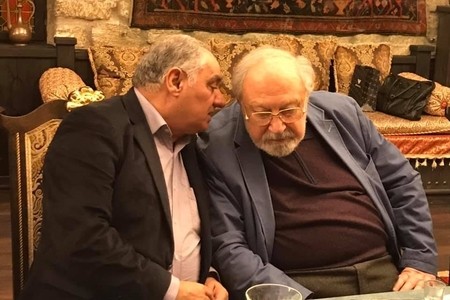 Qulu Məhərrəmli Rüstəm İbrahimbəyovla görüşdən danışdı