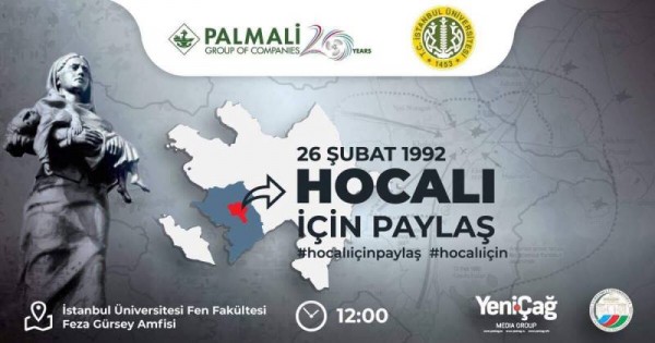 “Xocalı üçün paylaş” Beynəlxalq Sosial Media Kampaniyası başlayır