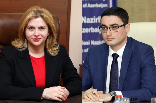 Əmək və Əhalinin Sosial Müdafiəsi Nazirliyində iki TƏYİNAT