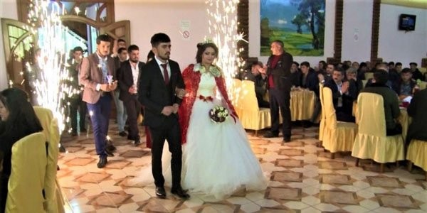 Şəhidin bacısının toyunda qürurverici anlar (FOTO/VİDEO)