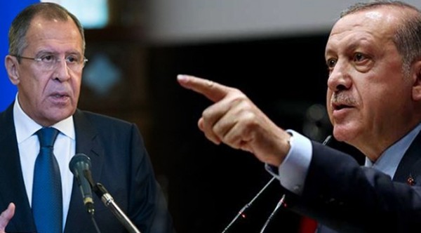 Lavrovun fikirləri səhvdir - Ərdoğan