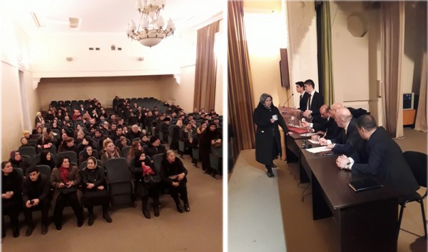 Sumqayıtda növbəti püşkatma keçirilib