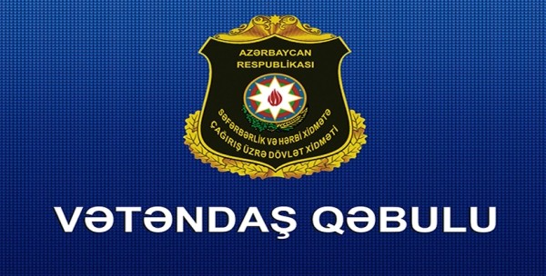 Arzu Rəhimov Göyçayda vətəndaşları qəbul edəcək