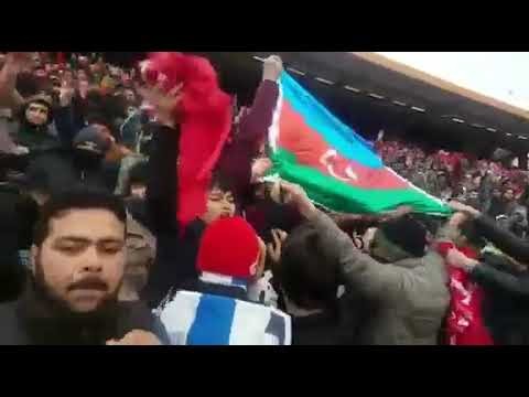 Təbriz stadionunda “Azərbaycan” hayqırtıları - Video