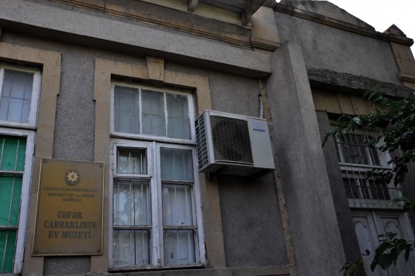 Cəfər Cabbarlının ev muzeyi ilə bağlı AYB hərəkətə keçdi – Nazirliyə müraciət ünvanlandı