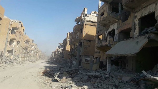 ABŞ Suriyaya ağ fosfor bombası atıb, ölən və yaralananlar var