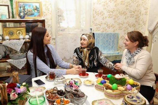 “DOST Xonçası” adlı bayramlaşma kampaniyasına başlandı - Foto