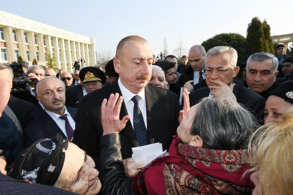 Prezident: "Əlbəttə, mən mütləq gəlməli idim" - REPORTAJ