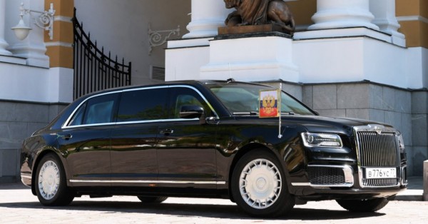 Putinin istifadə etdiyi zirehli “Aurus”dan hər kəs sifariş verə bilər