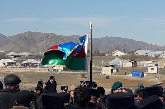 İran-Azərbaycan sərhədində baş verən atışmada həlak olan əsgər dəfn edildi - FOTO