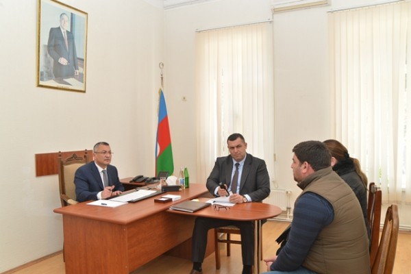 Rövşən Rzayev növbəti qəbul keçirib