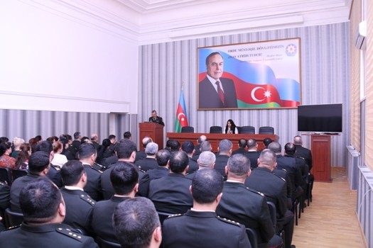 Narkomanlığa qarşı mübarizəyə həsr edilmiş tədbir keçirilib