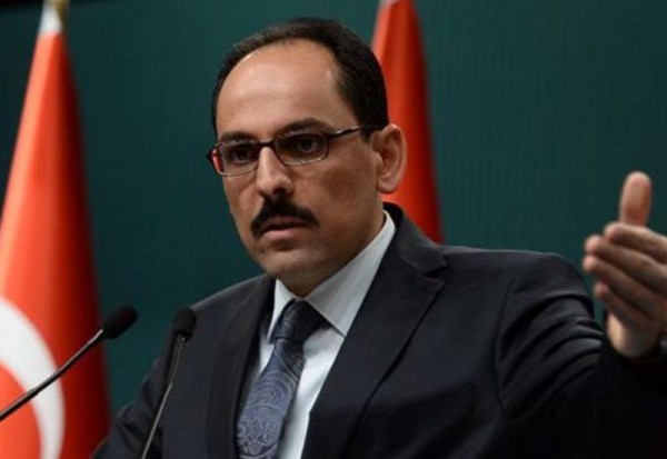 "Xristian terroru" ifadəsi tələdir - Kalın