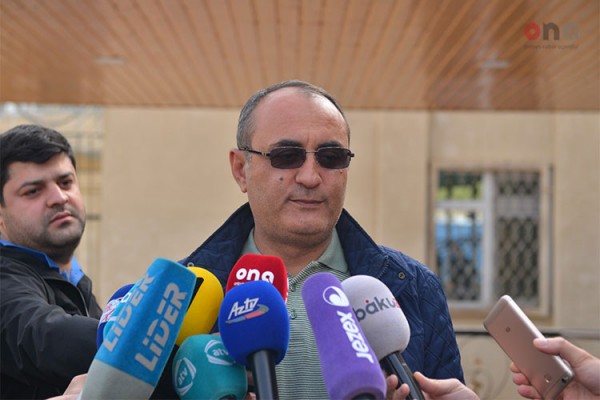 Qiyas İbrahimov və Fikrət Fərəməzoğlu azadlığa çıxıb