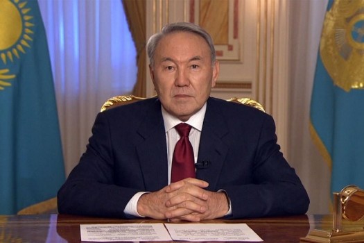 Nursultan Nazarbayev istefa verib
