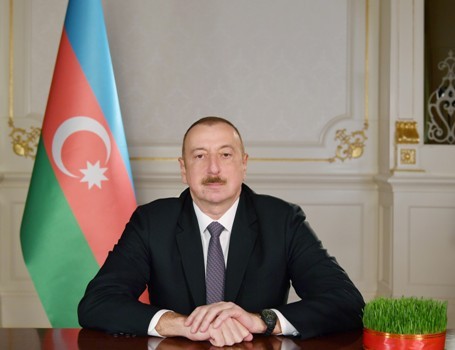 Prezident İlham Əliyev Novruz bayramı münasibətilə Azərbaycan xalqını təbrik edib