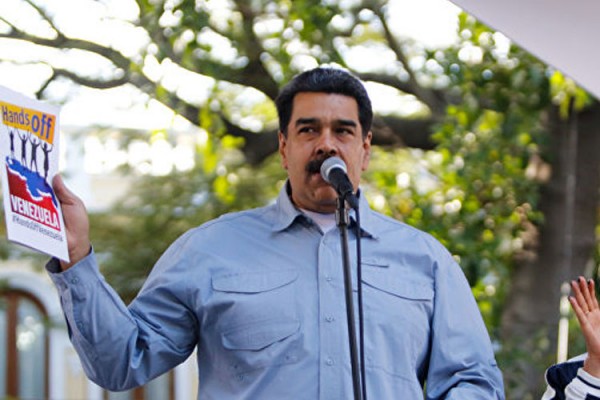 Maduro Rusiyaya təşəkkür edib, ABŞ-ı günahlandırıb