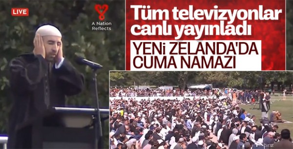Yeni Zelandiyada dövlət televiziyasından azan oxundu